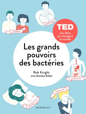 cover image of Les grands pouvoirs des bactéries